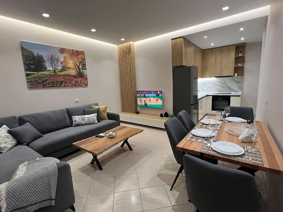 Seaside Home Vlorë 아파트